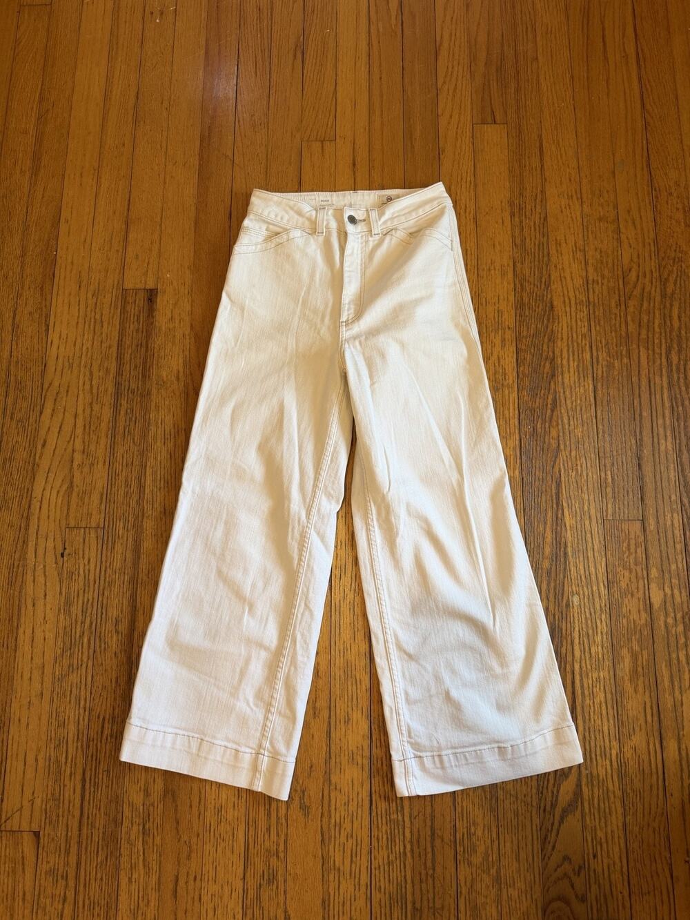 AG Adriano Goldschmied Rosie Women 25 Relaxed Wide Leg
